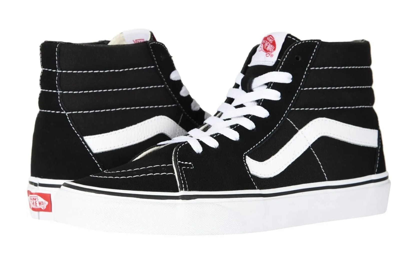Vans SK8-Hi  Classic Suede Canvas High top Skate shoe Men Wo