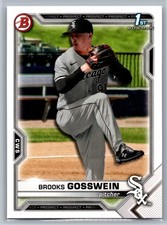 2021 Bowman Draft #BD-21 Brooks Gosswein *WS