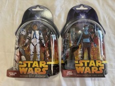 Star Wars Black Series Revenge of the Sith Tactical Ops Trooper & Aayla Secura