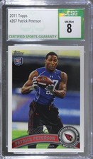 2011 Topps Patrick Peterson #267 CSG 8 00ia
