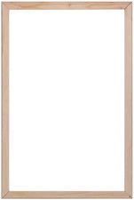 16 X 20 Inch Wooden Frame Canvas Stretcher Bars for Oil Painting and Paint by Nu