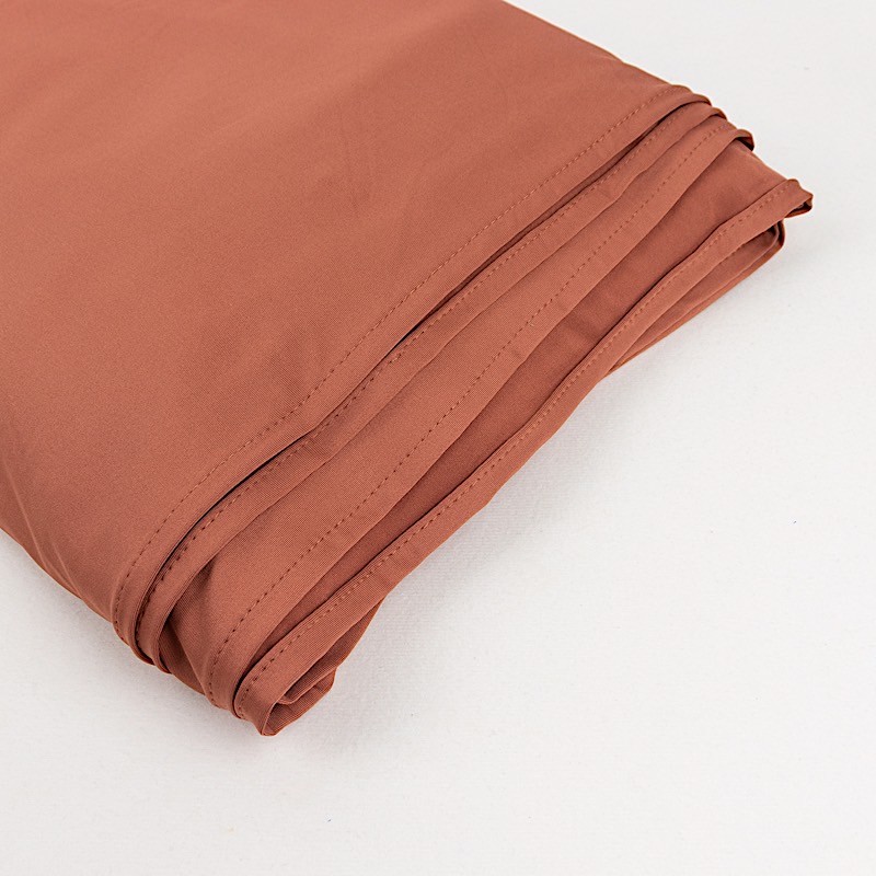 Terracotta 60" x 10 yards 4-Way Stretch Spandex Fabric Bolt Wedding Party Crafts
