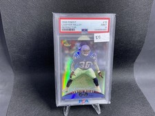 1998 Finest Lawyer Milloy #15 Mint 9 Refractor