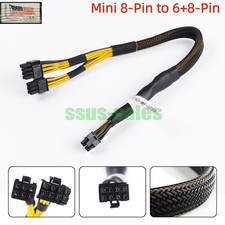 GPU Power Cable Mini 8-Pin to 6 8-Pin TR5TP for Dell 14th Gen R740 R640 R540