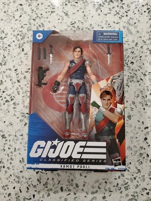2022 GI Joe Classified Series Xamot Paoli 45 Brand New Factory Sealed Hasbro