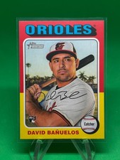 David Banuelos Rookie Card 2024 Topps Heritage High Number Baltimore Orioles