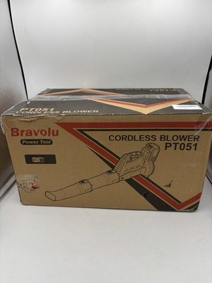 Bravolu Cordless  Akku Laubbläser PT051
