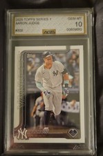 2025 Topps Series 1 - Aaron Judge #300