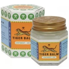 New Tiger Balm White 19gram, extra Strength- 3 Jars