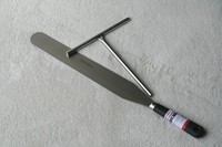 Krampouz Crepes Set Teigverteiler Teigwender Edelstahl Crepeswender Wendemesser