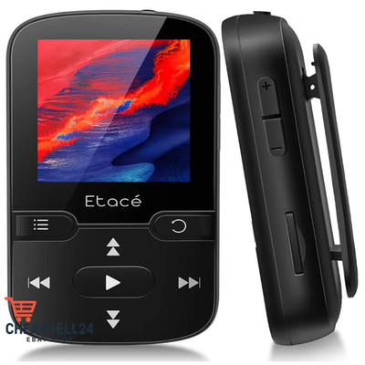 Bluetooth 5 3 Mp3 Player 16 Gb 1 5 Zoll Display