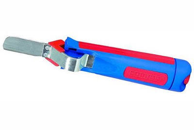WEICON 4-28 G Kabelmesser Ø 4-28 mm blau/rot, Schiebeblister
