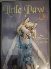 Little Paw Volume 5 Terrie Smith Anthropomorphic Furry Pin Up Anthology HTF Nice
