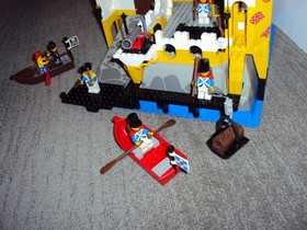 LEGO Pirates Imperial Soldiers Set #6276 Eldorado Fortress - 100% Complete 1989