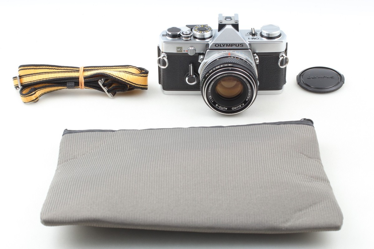 OLYMPUS OM-1 MD一眼レフカメラ ZUIKO 50mm レンズ Olympus OM-1 MD
