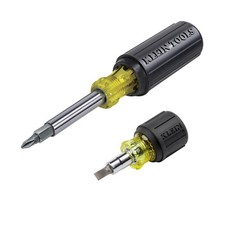 Klein Tools 80027 Screwdriver Set, 11-in-1 Multi-bit Screwdrive... USA Fast Ship