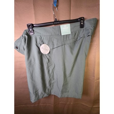 Magellan Outdoors Classic Fit Shorts Womens 2X Sage Green Hiking Trail NWT