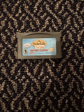 The Suite Life of Zack and Cody Tipton Caper Nintendo Gameboy Advance GBA