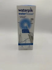 Waterpik WF-02W011 Cordless Express Water Flosser ADA Accepted, Battery Operated