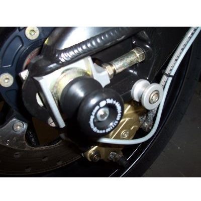 R&G Spindle Sliders Black - Benelli Tornado RS 2003 - 2012