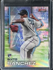 Sanchez, Sixto - 2021 Bowman's Best - Rookie - Refractor