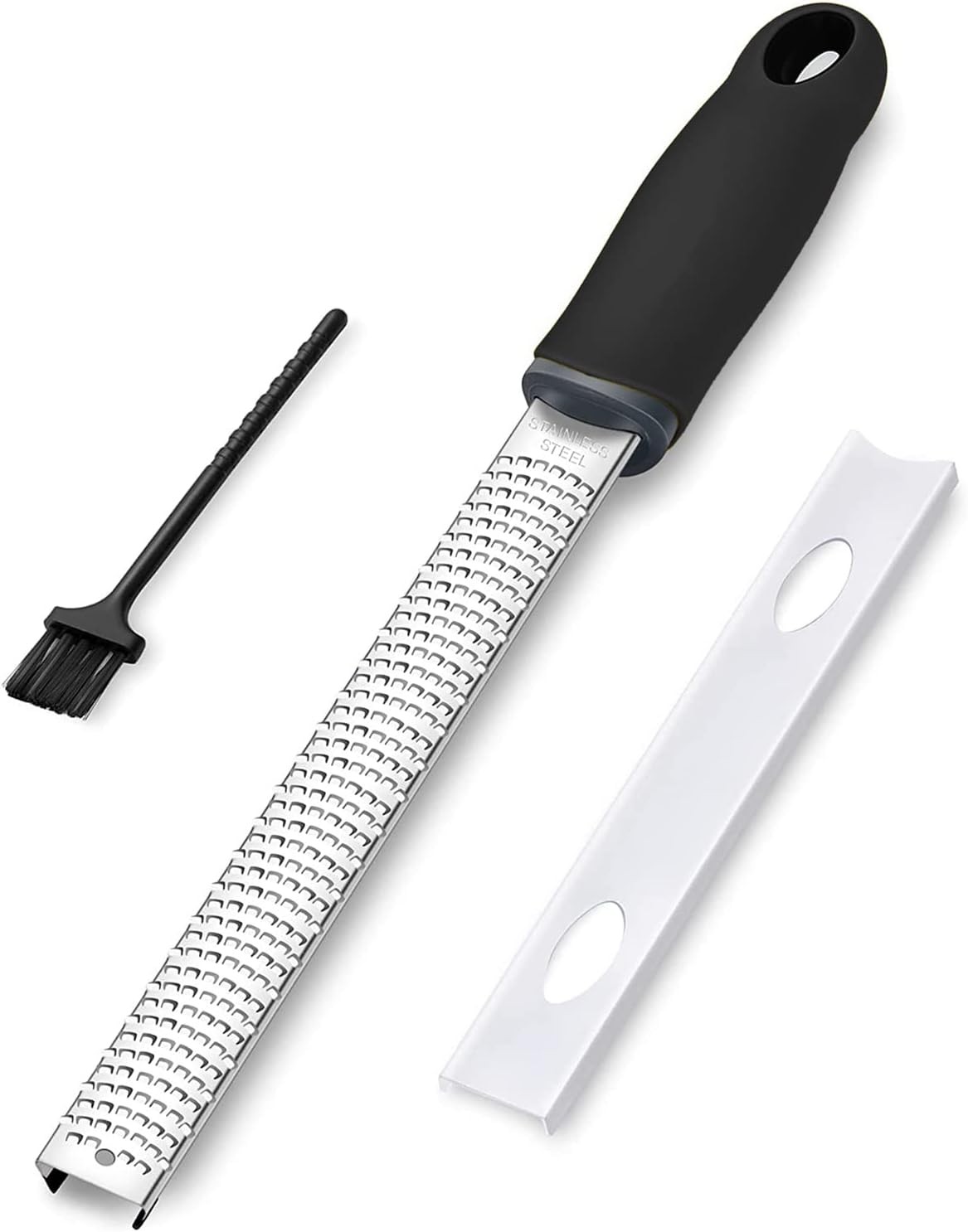 Parmesanreibe Ingwerreibe Zitronenreibe Muskatnuss Handreibe Zester -Edelstahl-