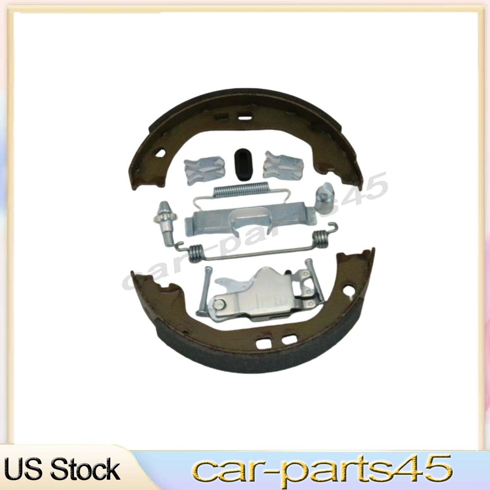 Fits Maserati Ghibli Quattroporte New Parking Brake Shoes & Accessory Fastener