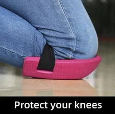 1 Pair Knee Protection Pads Thickened Cushion for Floor Tile Work Tools - NEW