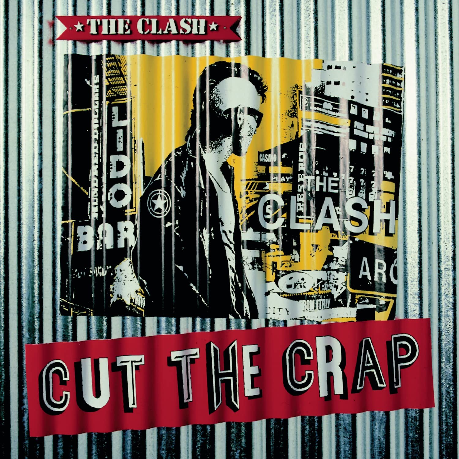 Clash Cut the Crap CD 4953502 NEW
