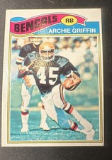 1977 Topps - Archie Griffin #269 (RC) Bengals C382