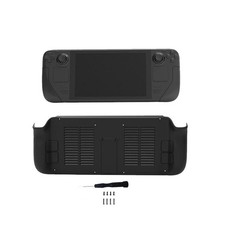 Game Console Cooling Backshell Protective Case with Bracket For Steam Deck NEW