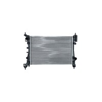 KüHler Motor KüHlrippen 540 - 378 Mm Alu NRF FüR U.A. Fiat Fiorino
