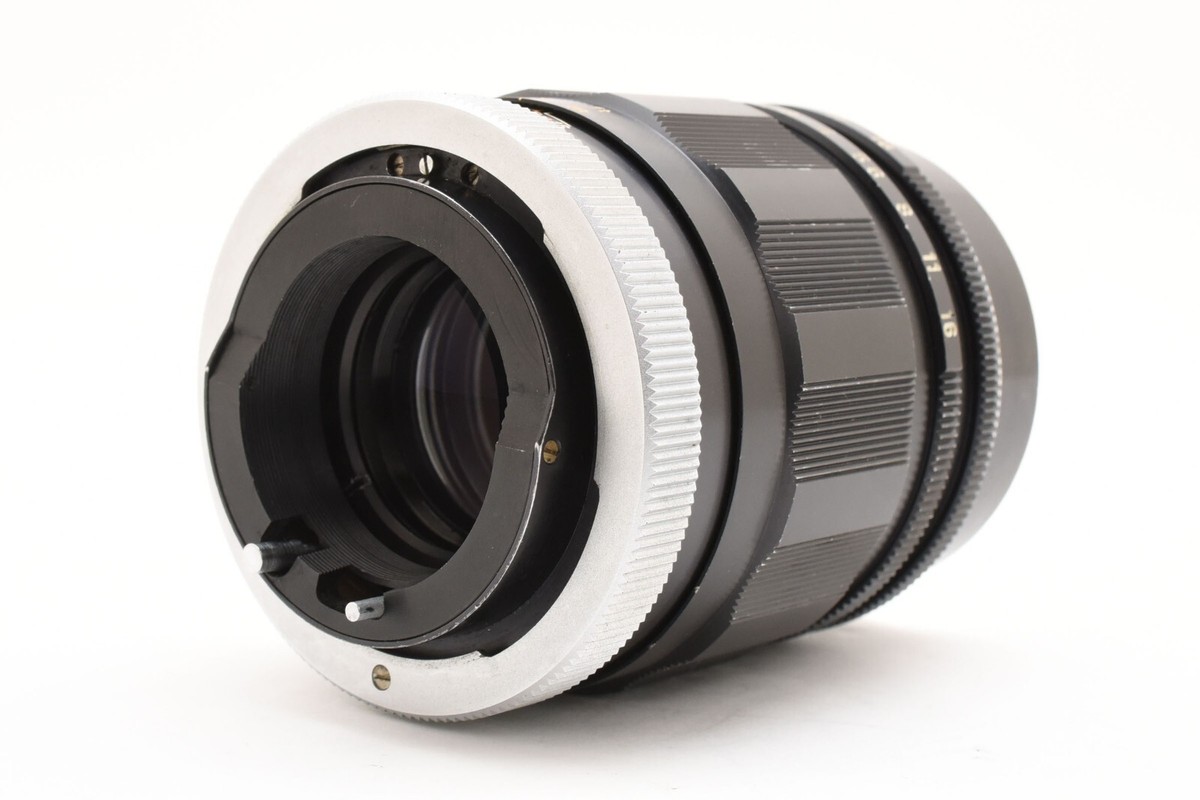 EXC+++++] Canon Super Canomatic R 100mm f2 MF Lens From Japan 958