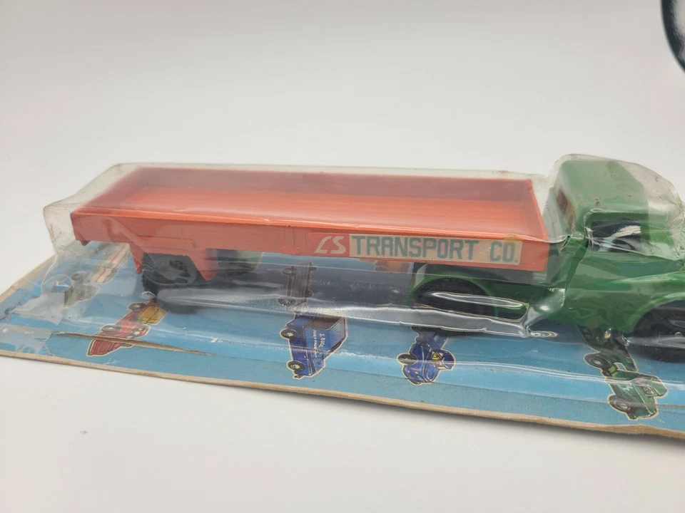 LONE STAR ROADMASTER AUSTIN ARTICULADO CON CAMA ABIERTA #1284 SERIE PRINCIPAL Foto 3 de 4