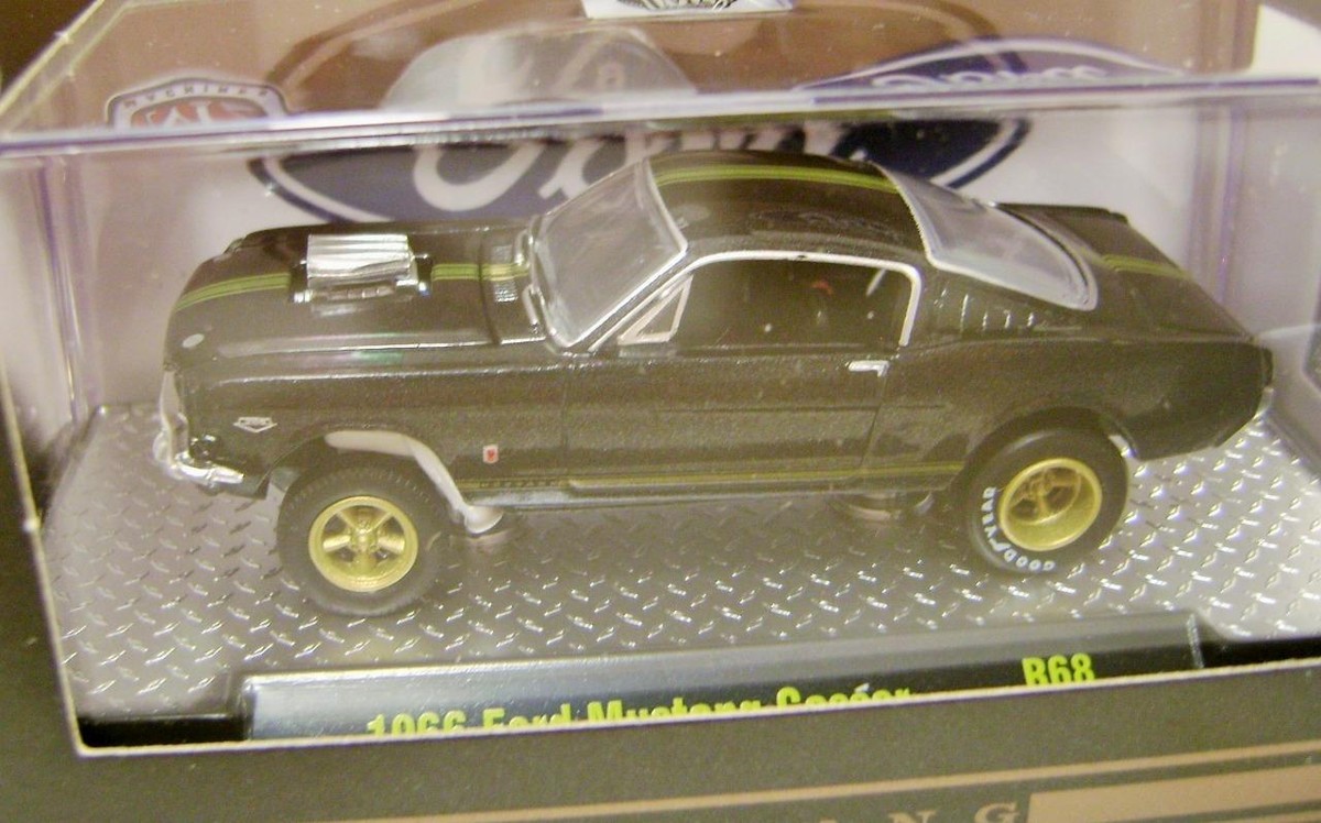 1966 '66 FORD MUSTANG GASSER DETROIT MUSCLE R68 M2 MACHINES