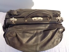 Luxus JAGUAR Reisetasche Arzt Doktor Hebammen Koffer Echtleder