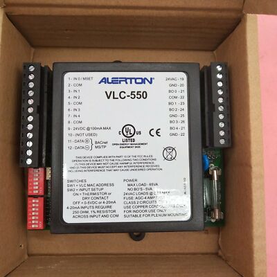 ONE NEW ALERTON for Honeywell VLC-550 controller FAST SHIP