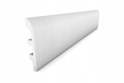 Sockelleiste Fußleiste Fußbodenleiste XPS 200cm Dekor Leiste DP7