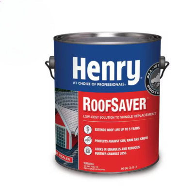 812 RoofSaver Clear Roof Sealer & Shingle Coating, 0.90 galn NEW