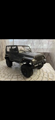 RC4WD 1/18 Gelande II 4 Wheel Drive with Black Rock Body Set RTR