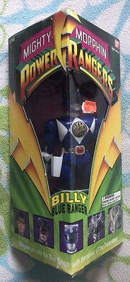 Mighty Morphing Power Rangers Blue Rangers Billy MISB Triangle Box 1993
