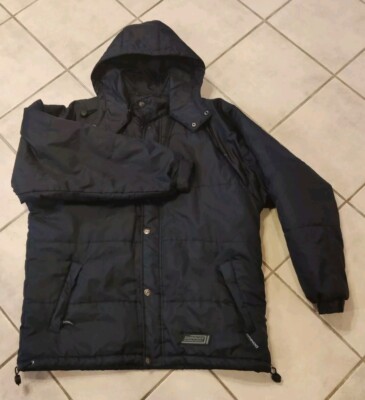 Donnay- warme Jacke Winterjacke Herren Teenager blau - Gr. L - neu