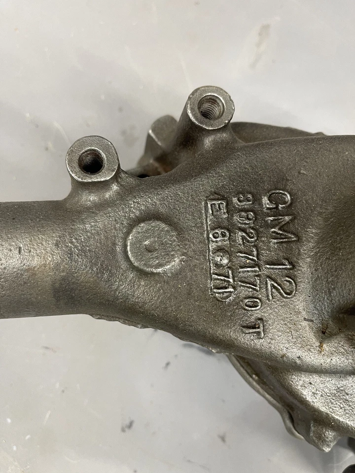 Bomba de agua reconstruida Chevrolet Camaro Chevelle 350ci Nova E871 1969-1971 código de fecha Foto 2 de 4