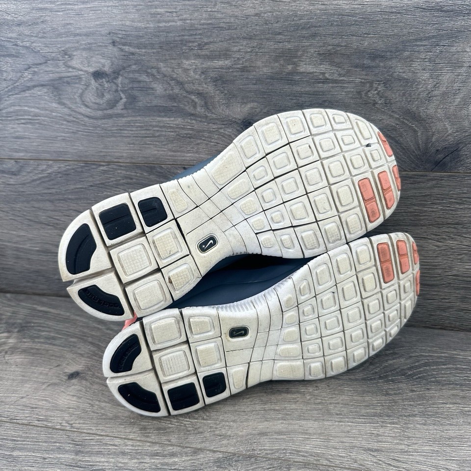 Nike Free 5.0 Women's Running Shoe Size 9 Gray Pink 580591 eBay