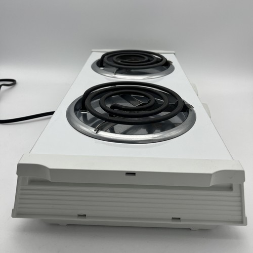 Vintage Munsey Burner Buffet Range Stove Plus Model 702 w/ Box - Made in USA - Picture 12 of 14