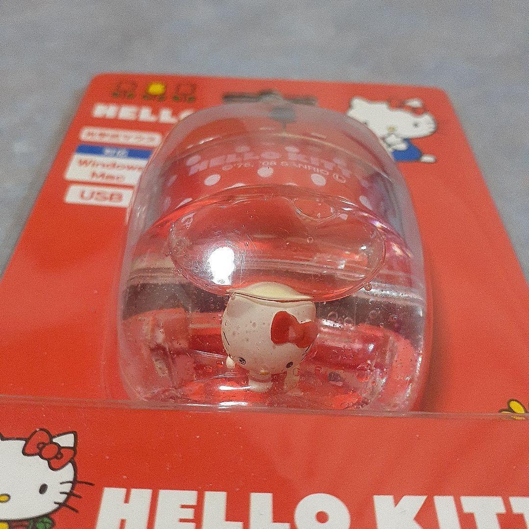 New Unopened Hello Kitty Aqua Mini Optical Mouse from japan
