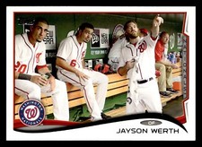 Jayson Werth 2014 Topps #228 Washington Nationals BUY3GET1FREE