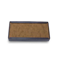 Prostokątne zapasowe poduszki do stempli Shiny - Shiny-S-854-7, 22x58 mm