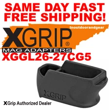 X-Grip for G26-27 Gen5 Fits 19 23 Magazine in Glock 26 27 SAME DAY FAST SHIP