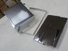 FLH SHOVELHEAD "NEW REPO" 1970-84 BATTERY COVER KIT #66378-70A